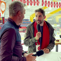 WAC-Verteidiger Michael Novak ist regelmäßiger Seher der Streaming-Übertragungen der KAC-Heimspiele WAC-Verteidiger Michael Novak ist regelmäßiger Seher der Streaming-Übertragungen der KAC-Heimspiele