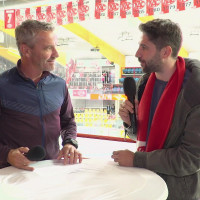 Aktuell ist Michael Novak leider nicht einsatzfähig, also schaut er regelmäßig bei KAC-Heimspielen vorbei Aktuell ist Michael Novak leider nicht einsatzfähig, also schaut er regelmäßig bei KAC-Heimspielen vorbei