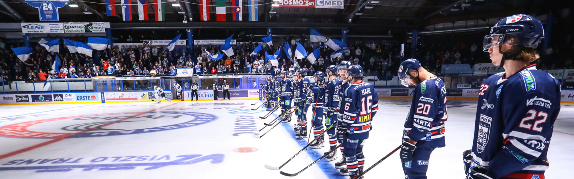 Mit Fehérvár AV19 kommt am Sonntag der aktuelle Tabellenzweite der ICE Hockey League nach Klagenfurt