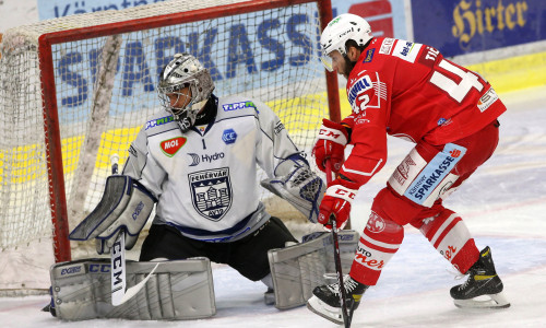 Rok Tičar ist aktuell der Topscorer der Rotjacken, er hält nach 17 ICE-Einsätzen bei bereits 21 Zählern