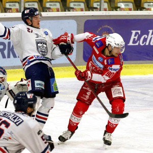 Matt Fraser krönte sein überraschendes Comeback mit dem Game Winning Goal Matt Fraser krönte sein überraschendes Comeback mit dem Game Winning Goal