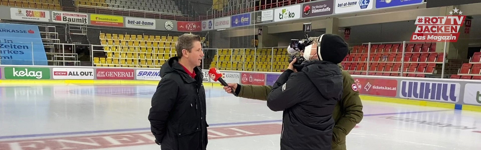 Kirk Furey, Head Coach des EC-KAC Future Teams, spricht über die Entwicklung der rot-weißen AHL-Mannschaft