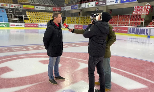 Kirk Furey, Head Coach des EC-KAC Future Teams, spricht über die Entwicklung der rot-weißen AHL-Mannschaft