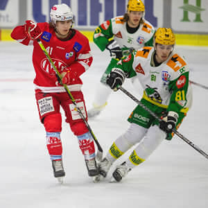 Maximilian Theirich (KFT) im Heimspiel gegen Lustenau