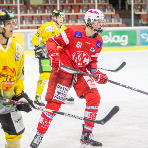 Anže Šiftar (KFT) eröffnete nach nur 54 Sekunden den rot-weißen Trefferreigen Anže Šiftar (KFT) eröffnete nach nur 54 Sekunden den rot-weißen Trefferreigen