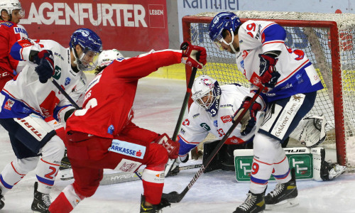 Nach Siegen in den beiden ersten Saisonduellen mussten sich die Rotjacken dem HC Innsbruck beim letzten Aufeinandertreffen mit 1:4 geschlagen geben