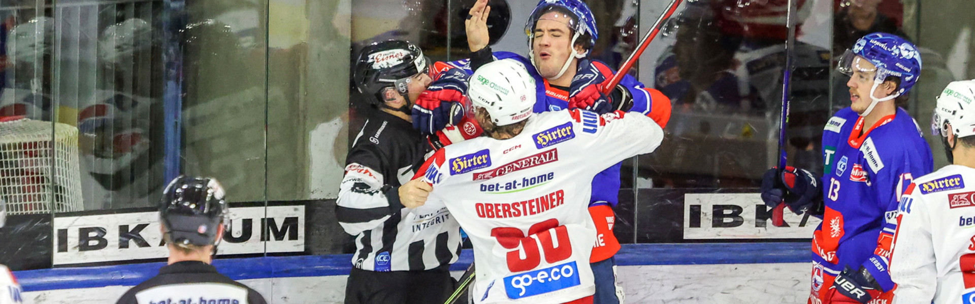 Daniel Obersteiner war einer der vier KAC-Torschützen beim Auswärtssieg in Innsbruck