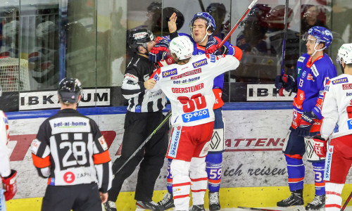 Daniel Obersteiner war einer der vier KAC-Torschützen beim Auswärtssieg in Innsbruck