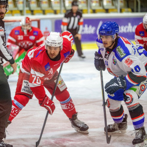 Nach 16 Punkten in den letzten 13 Spielen ging Stürmer Rok Kapel gegen Fassa leer aus Nach 16 Punkten in den letzten 13 Spielen ging Stürmer Rok Kapel gegen Fassa leer aus