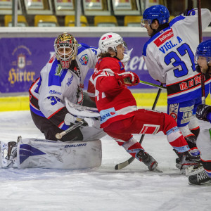 Stürmer Maximilian Theirich gab sein Comeback nach Verletzung Stürmer Maximilian Theirich gab sein Comeback nach Verletzung