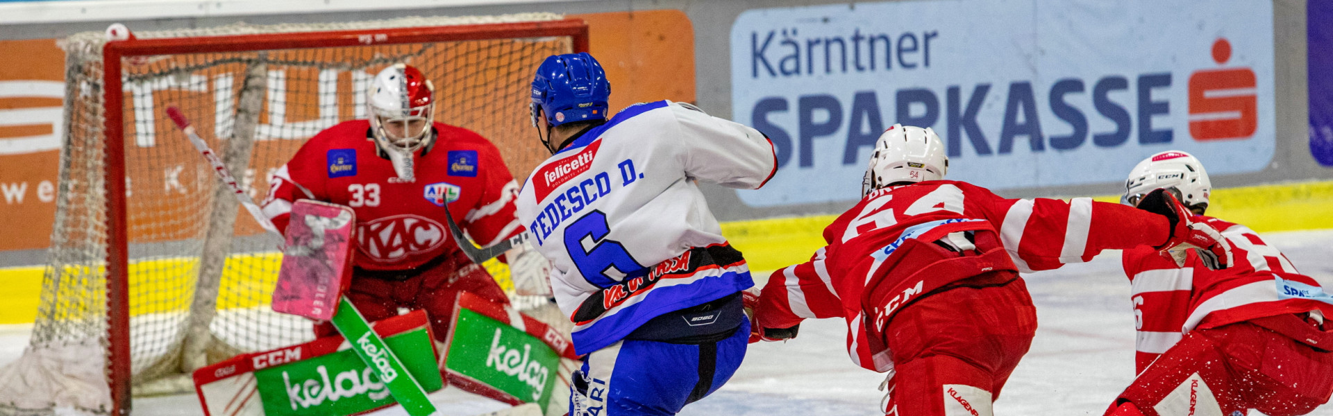 Das Future Team des EC-KAC unterlag am Sonntag den SHC Fassa Falcons mit 0:3