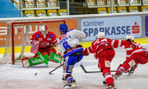 Das Future Team des EC-KAC unterlag am Sonntag den SHC Fassa Falcons mit 0:3