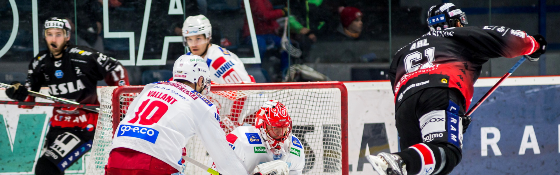 Die Rotjacken punkteten in Znojmo auch in ihrem achten Spiel in Folge