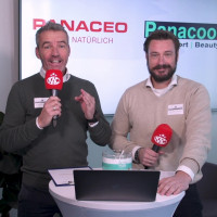 Joschi Peharz und Marc Brabant verlagerten ihr Studio in das Foyer bei Panaceo