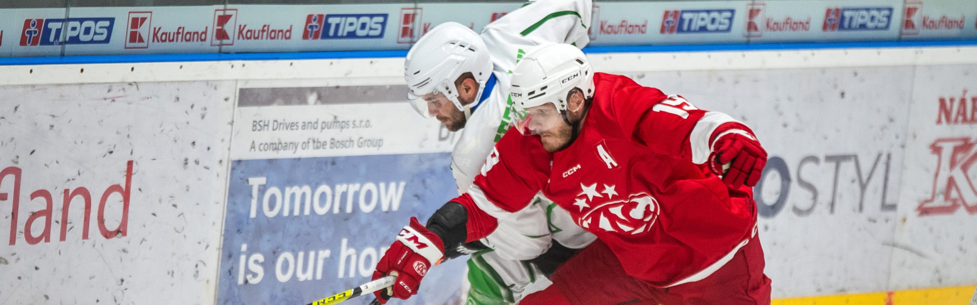 Der EC-KAC und der HK Olimpija Ljubljana trafen heuer in der Pre-Season aufeinander, die Slowenen siegten in Michalovce mit 3:0