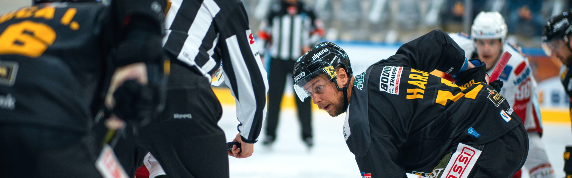 HCP-Topscorer Johan Harju aus Schweden