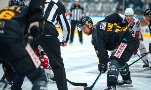 HCP-Topscorer Johan Harju aus Schweden