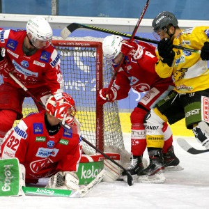 In Minute 20 bewahrte Sebastian Dahm sein Team gegen Bardaro vor dem Rückstand, später musste er zwei Mal hinter sich greifen In Minute 20 bewahrte Sebastian Dahm sein Team gegen Bardaro vor dem Rückstand, später musste er zwei Mal hinter sich greifen
