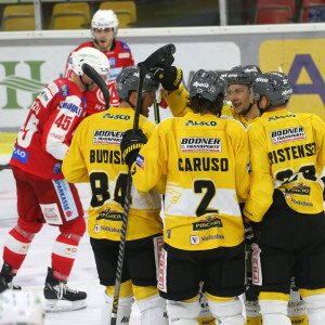 Der HC Pustertal, in den 1990er-Jahren auf Klagenfurter Eis vier Mal klar geschlagen, holte sich den Auswärtssieg in der Stadthalle in seiner Vereinsgeschichte