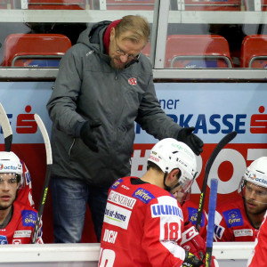 Head Coach Petri Matikainen zeigte sich nach dem Spielende enttäuscht über den Auftritt seiner Mannschaft