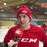 Verteidiger Clemens Unterweger sah die Rotjacken-Leistung im Heimspiel gegen den HC Pustertal sehr kritisch