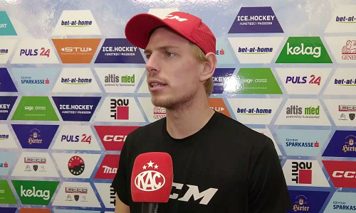 Sebastian Dahm sprach vor dem ersten Saisonduell mit seinem Ex-Klub mit kac.at