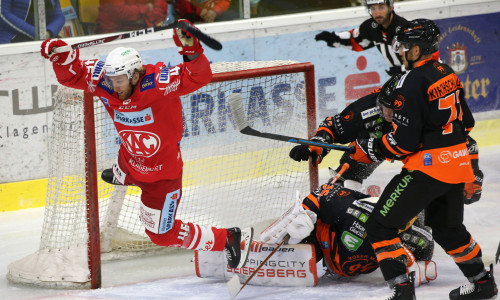 Johannes Bischofberger hat seit seinem Comeback in drei Ligaspielen vier Scorerpunkte gesammelt