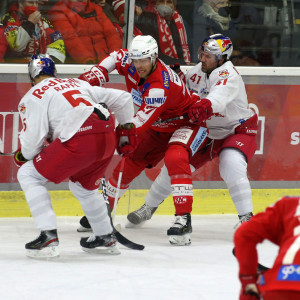 Thomas Hundertpfund war wieder einer der auffälligsten Akteure des EC-KAC