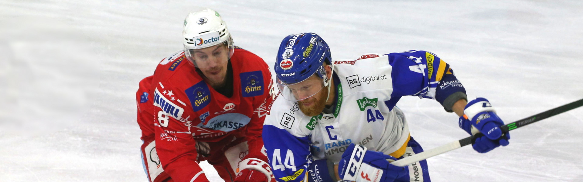 Nick Petersen bestreitet am Sonntag sein erstes Saisonderby, in den letzten sieben Begegnungen mit dem EC VSV verbuchte er neun Scorerpunkte