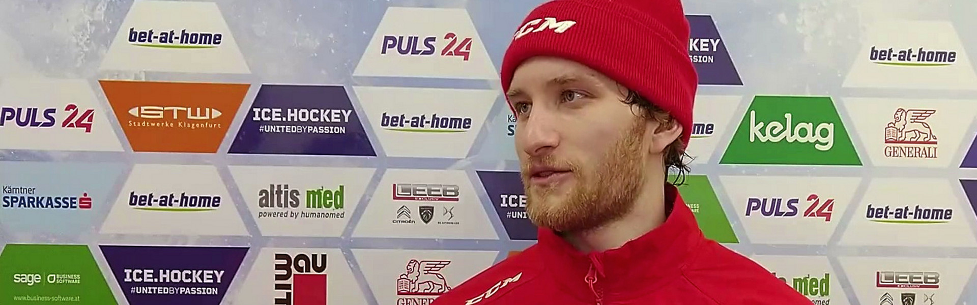 Stürmer Johannes Bischofberger traf am Sonntag sowohl in Über- als auch in Unterzahl