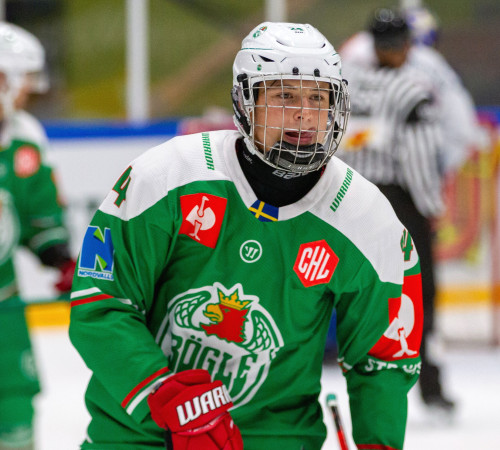 Der gebürtige Klagenfurter Marco Kasper ist - obwohl erst 17 Jahre als - der Kapitän des U20-Nationalteams