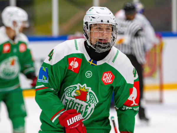 Der gebürtige Klagenfurter Marco Kasper ist - obwohl erst 17 Jahre als - der Kapitän des U20-Nationalteams