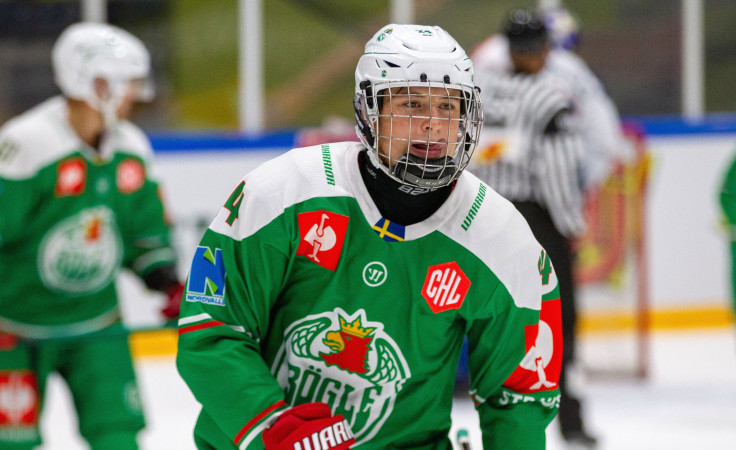 Der gebürtige Klagenfurter Marco Kasper ist - obwohl erst 17 Jahre als - der Kapitän des U20-Nationalteams