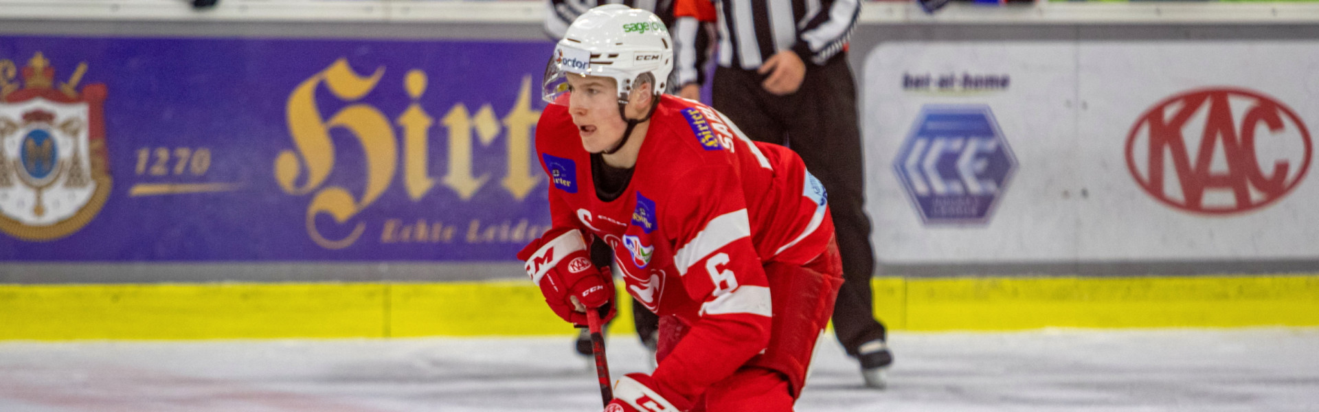 Tobias Sablattnig ist einer der vier KAC-Cracks im Kader des Team Austria für die World Juniors