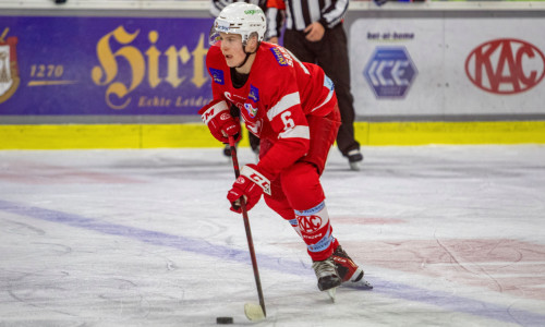 Tobias Sablattnig ist einer der vier KAC-Cracks im Kader des Team Austria für die World Juniors