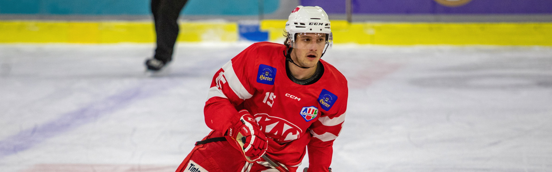 Nach 26 Ligaspielen verlässt Stürmer Jannik Fröwis das EC-KAC Future Team wieder