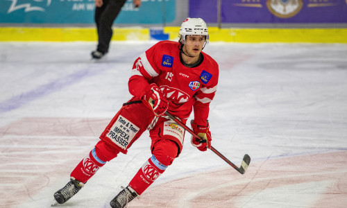 Nach 26 Ligaspielen verlässt Stürmer Jannik Fröwis das EC-KAC Future Team wieder