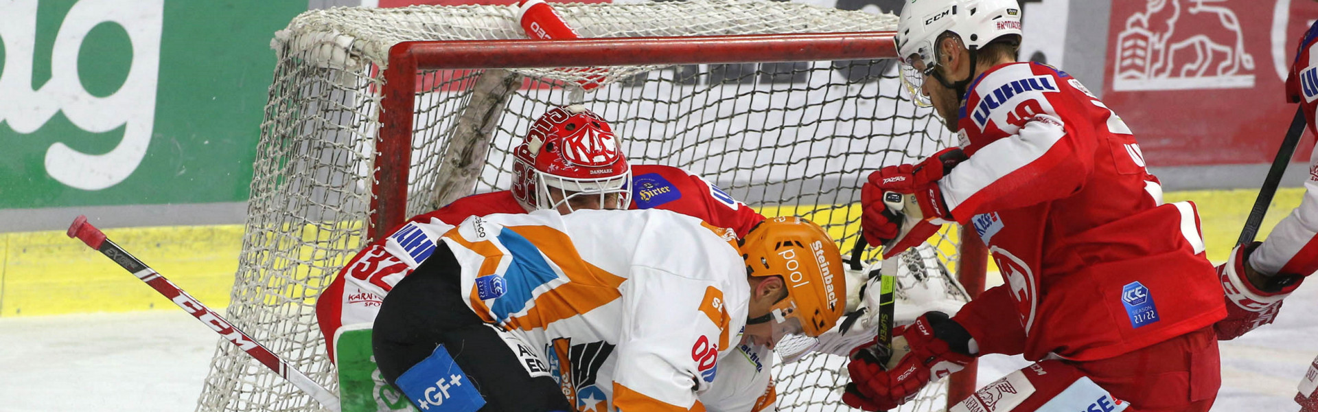 Das für Sonntag geplante Heimspiel der Rotjacken gegen Linz wurde verschoben