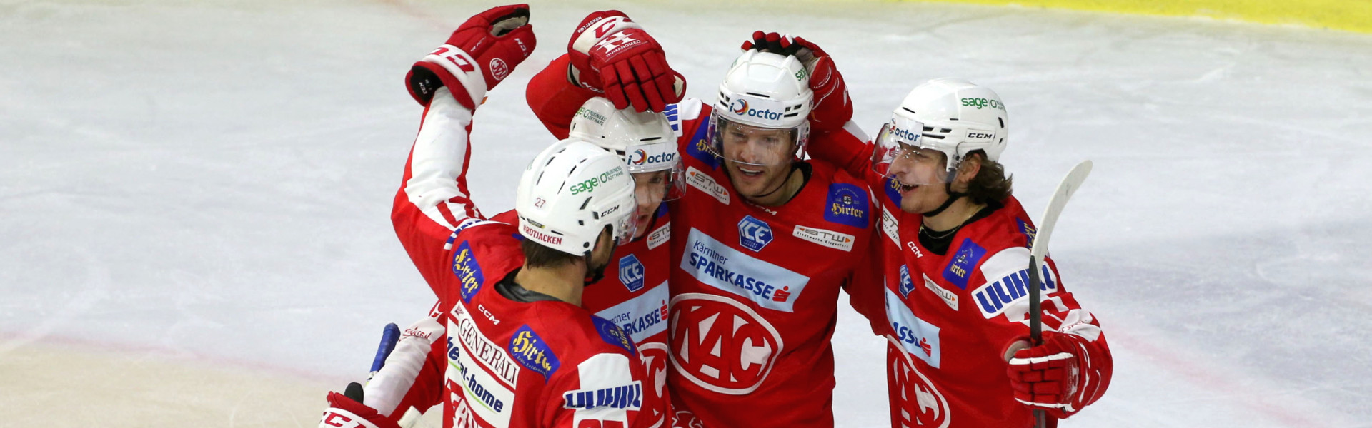 Eine großartige kämpferische Leistung des stark dezimierten EC-KAC mündete am Donnerstag in einem 4:2-Heimerfolg gegen die Graz 99ers