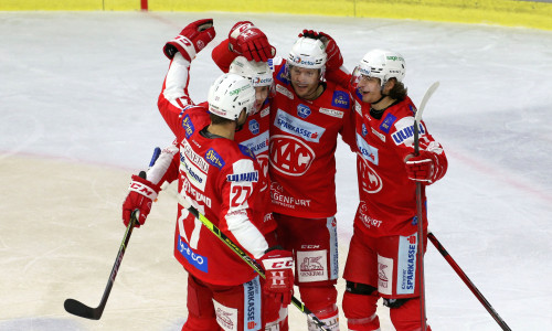 Eine großartige kämpferische Leistung des stark dezimierten EC-KAC mündete am Donnerstag in einem 4:2-Heimerfolg gegen die Graz 99ers