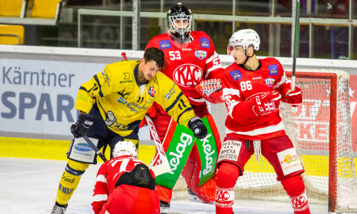 Verschoben werden musste das neuerliche Duell von Ex-KAC-Stürmer Daniel Ban und seinen Zeller Eisbären mit dem Future Team