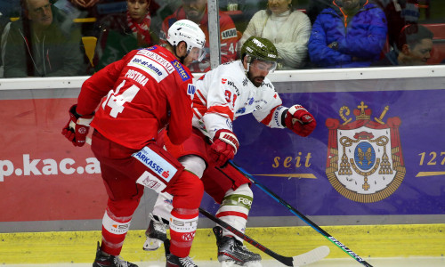 In der Stadthalle Klagenfurt empfängt am Sonntag der amtierende ICE-Champion den aktuellen Vizemeister