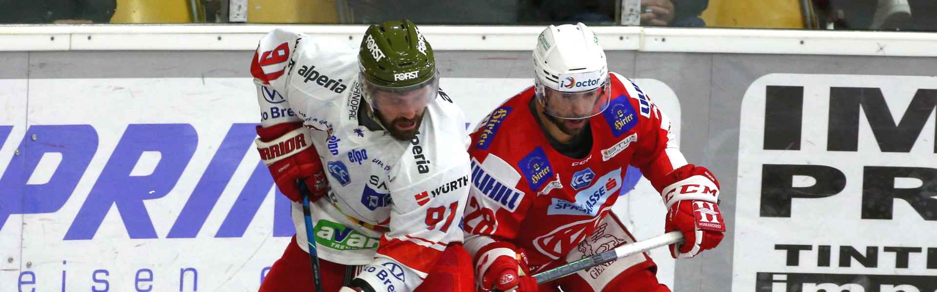 Das Heimspiel des EC-KAC heute Sonntag wurde aufgrund medizinischer Vorsichtsmaßnahmen abgesagt