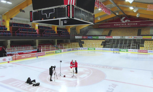 Episode 21 von #Rotjacken-TV - Das Magazin wurde direkt am Mittelkreis der Stadthalle aufgenommen