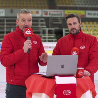 Joschi Peharz & Marc Brabant analysieren die beiden erfreulichen Auftritte des EC-KAC in der vergangenen Woche Joschi Peharz & Marc Brabant analysieren die beiden erfreulichen Auftritte des EC-KAC in der vergangenen Woche