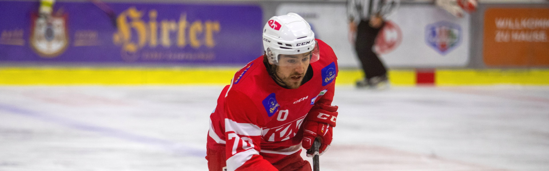 Rok Kapel verlässt den EC-KAC nach 86 Alps Hockey League-Einsätzen
