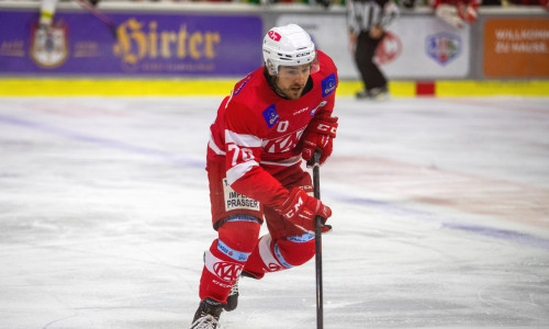 Rok Kapel verlässt den EC-KAC nach 86 Alps Hockey League-Einsätzen