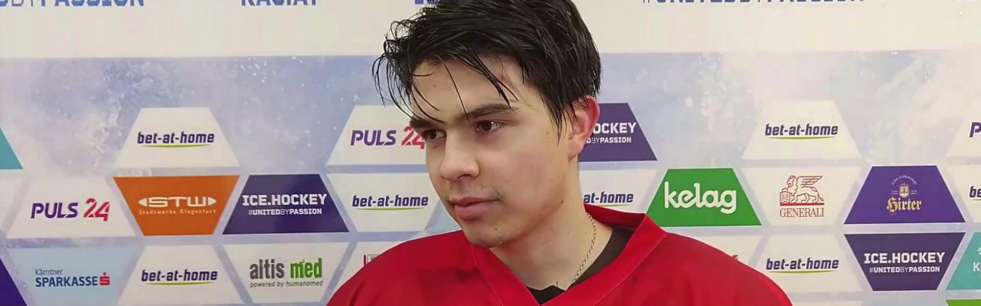 Kele Steffler kehrte nach knapp sechswöchiger Verletzungspause Ende Dezember in das Lineup der Rotjacken zurück