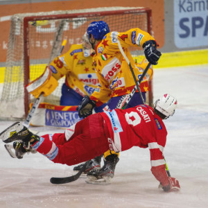Stürmer Lucas Casati bestritt nach langer Verletzungspause sein erstes AHL-Spiel seit Anfang Oktober Stürmer Lucas Casati bestritt nach langer Verletzungspause sein erstes AHL-Spiel seit Anfang Oktober