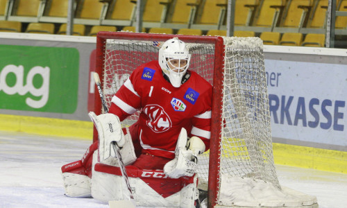 Goalie Val Usnik (21) überzeugte in der laufenden AHL-Saison mit einem Gegentorschnitt von nur 2,44 und 92,1 Prozent gehaltenen Schüssen.